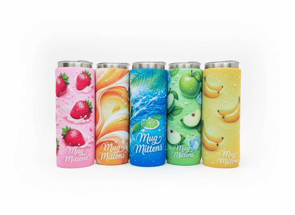 5 stack product display